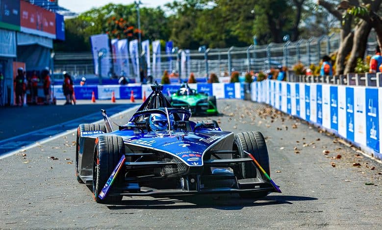 Formula E race in Hyderabad