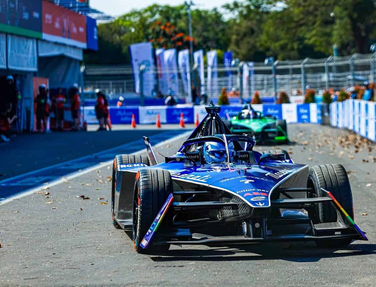 Formula E race in Hyderabad