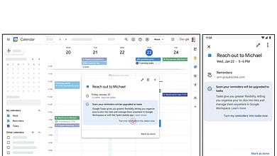 Google to soon migrate Calendar, Assistant Reminders to 'Google Tasks'