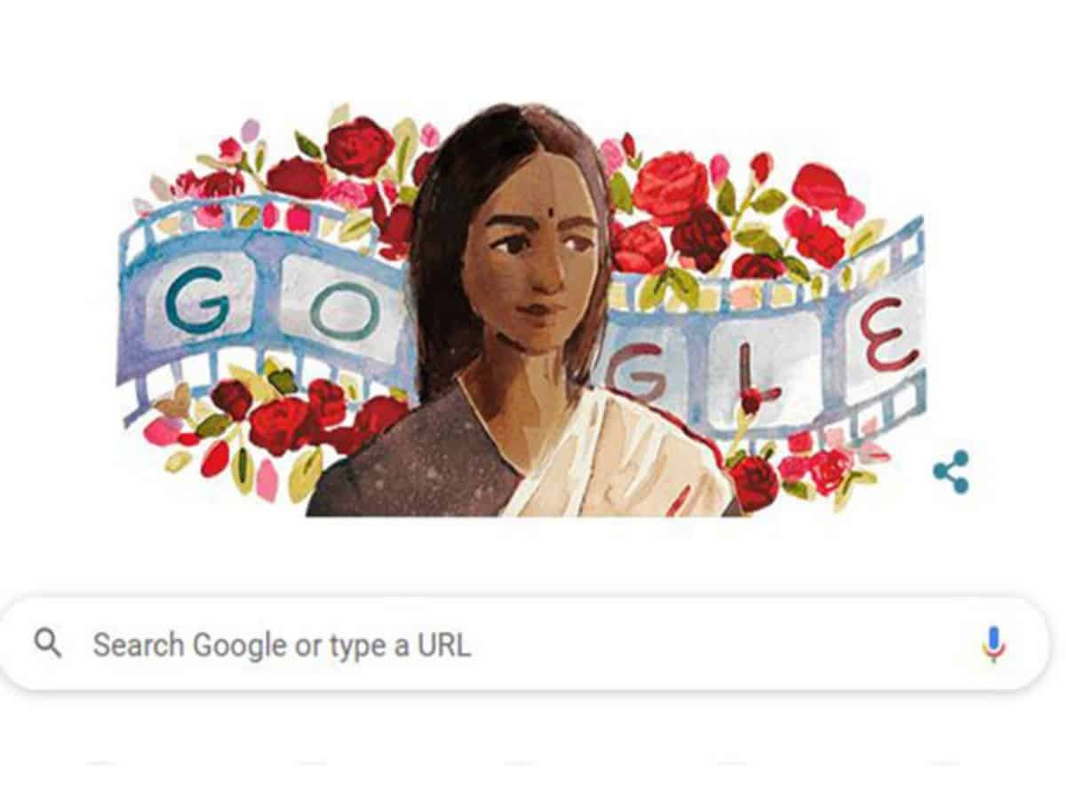 Google Doodle honours PK Rosy, first female Malayalam actor