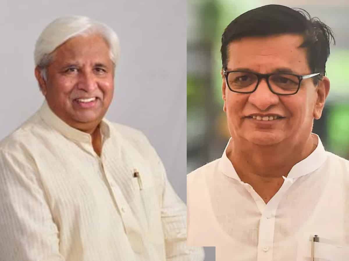 Maha Cong tussle: HK Patil meets Thorat, says all issues will be resolved amicably