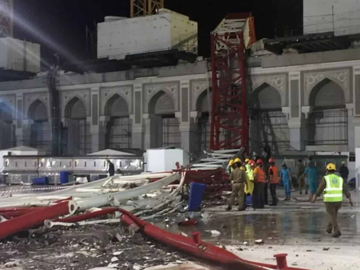 After 8 years, Makkah court fines Saudi Binladin Group SR20 mn over Haram crane crash