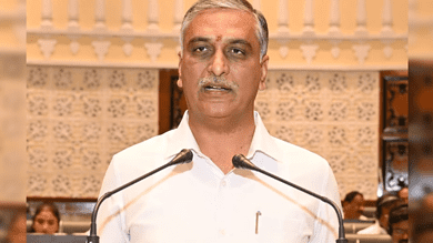Centre urged KCR to instal meters for agri borewells: Harish Rao