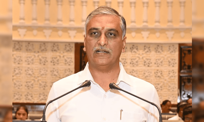 Telangana Govt super specialty hospitals to have 10,000 beds: Harish Rao