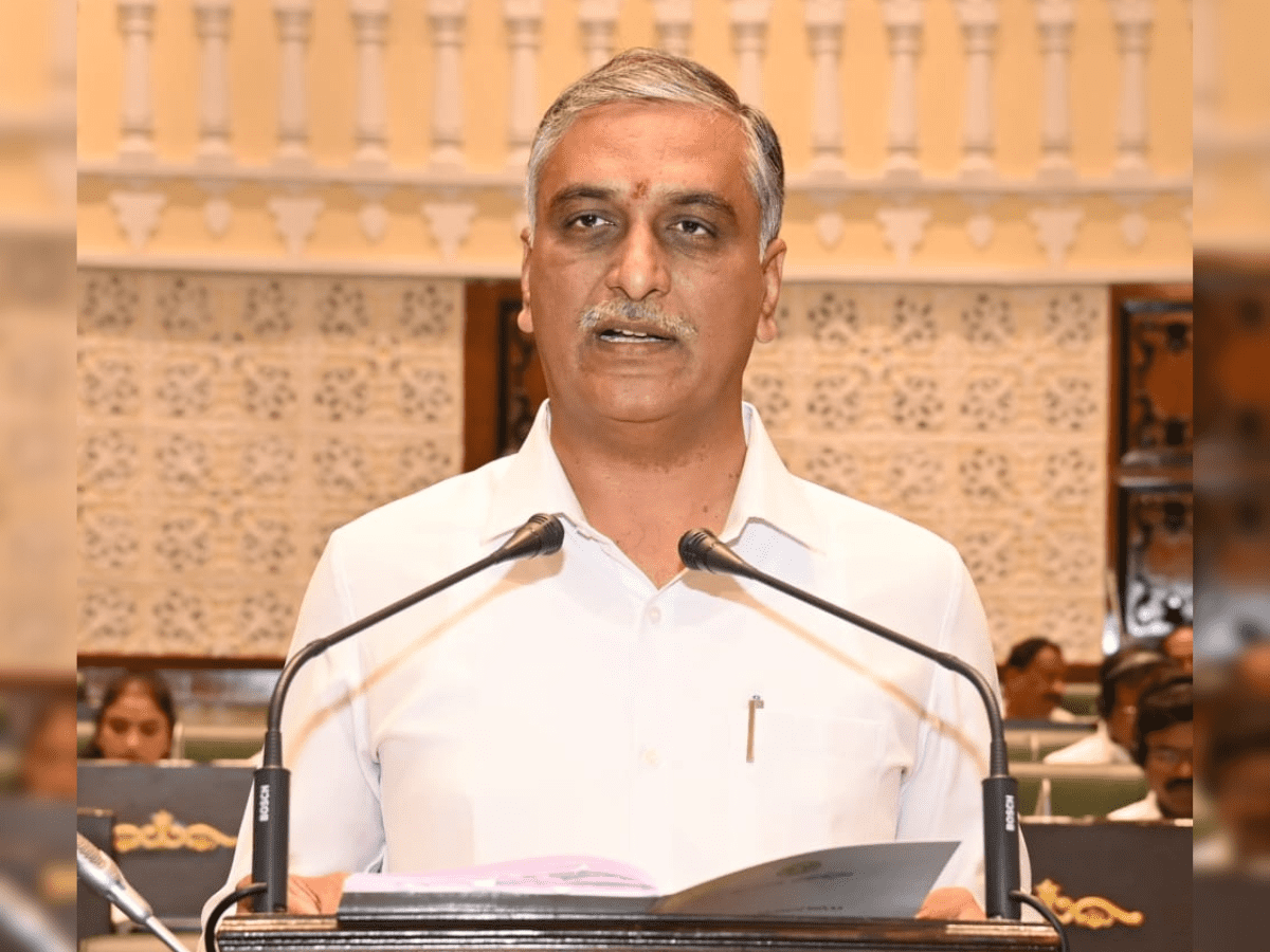 Centre urged KCR to instal meters for agri borewells: Harish Rao
