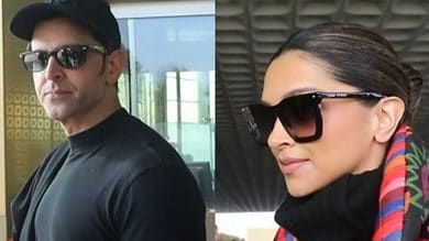 Hrithik Roshan, Deepika Padukone in Kashmir for 'Fighter' shoot