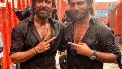 Vikram Vedha stuntman is carbon copy of Sushant Singh Rajput, pic goes viral on internet