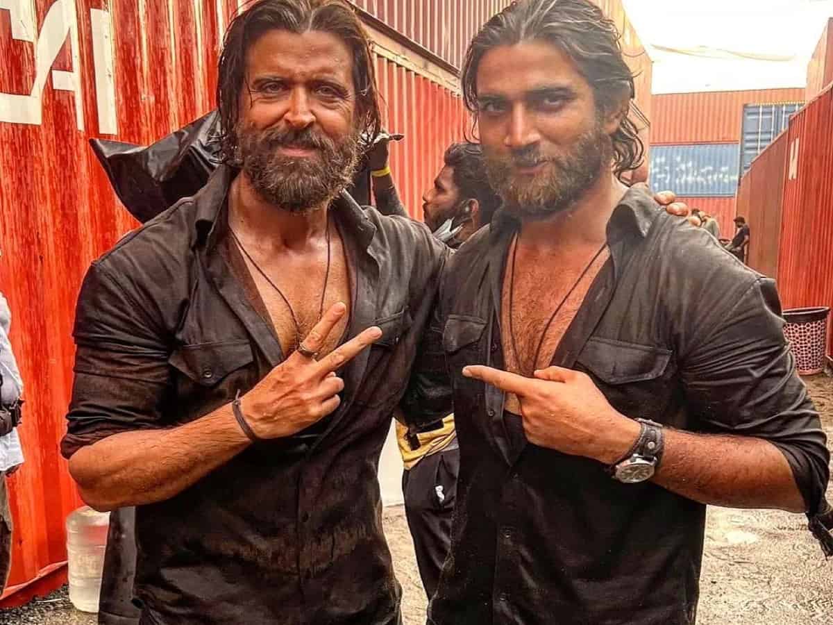 Vikram Vedha stuntman is carbon copy of Sushant Singh Rajput, pic goes viral on internet