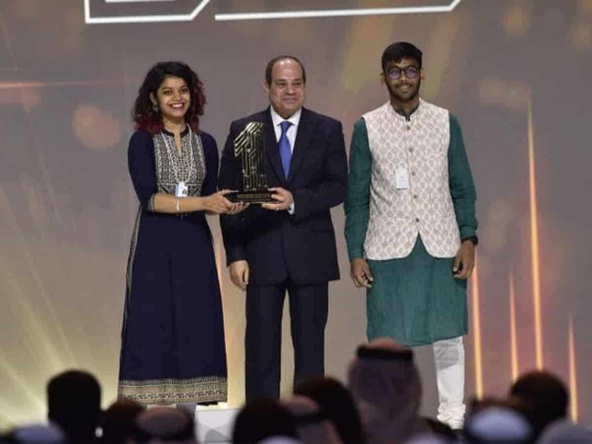 Dubai: IIT Indore students win Rs 2 crore award at WGS 2023