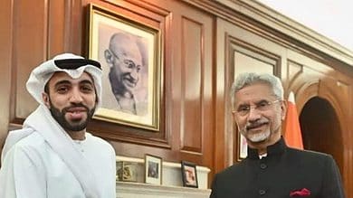 UAE envoy to India Abdulnasser Alshaali meets EAM Jaishankar