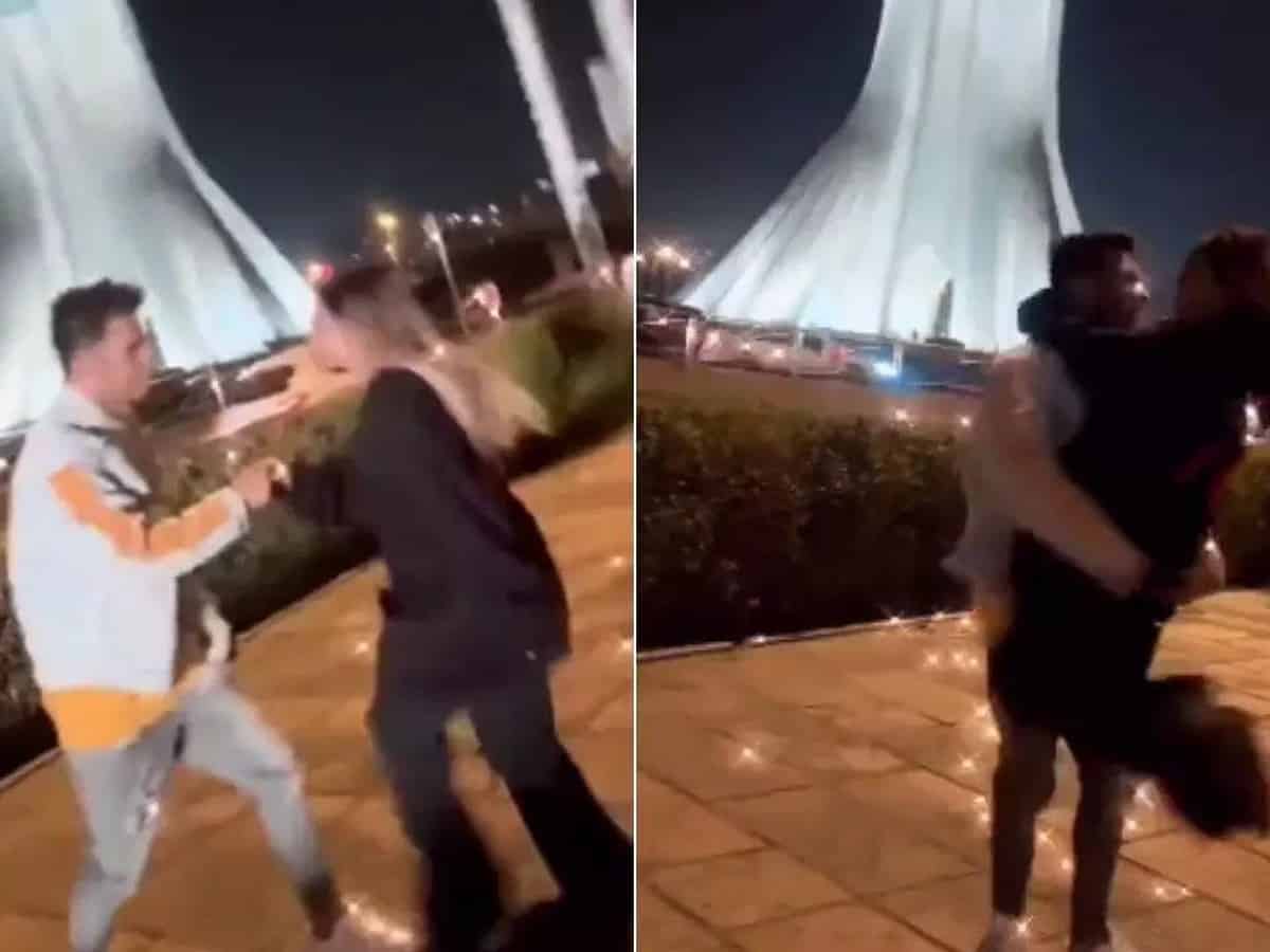 Iran sentences couple for over 10 years in prison after dancing in public