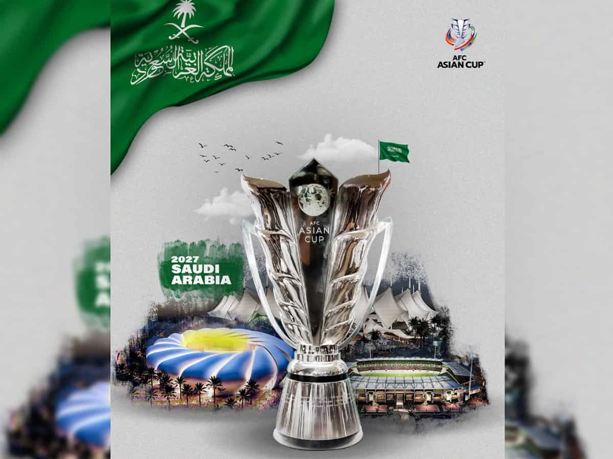 Saudi Arabia to host 2027 AFC Asian Cup