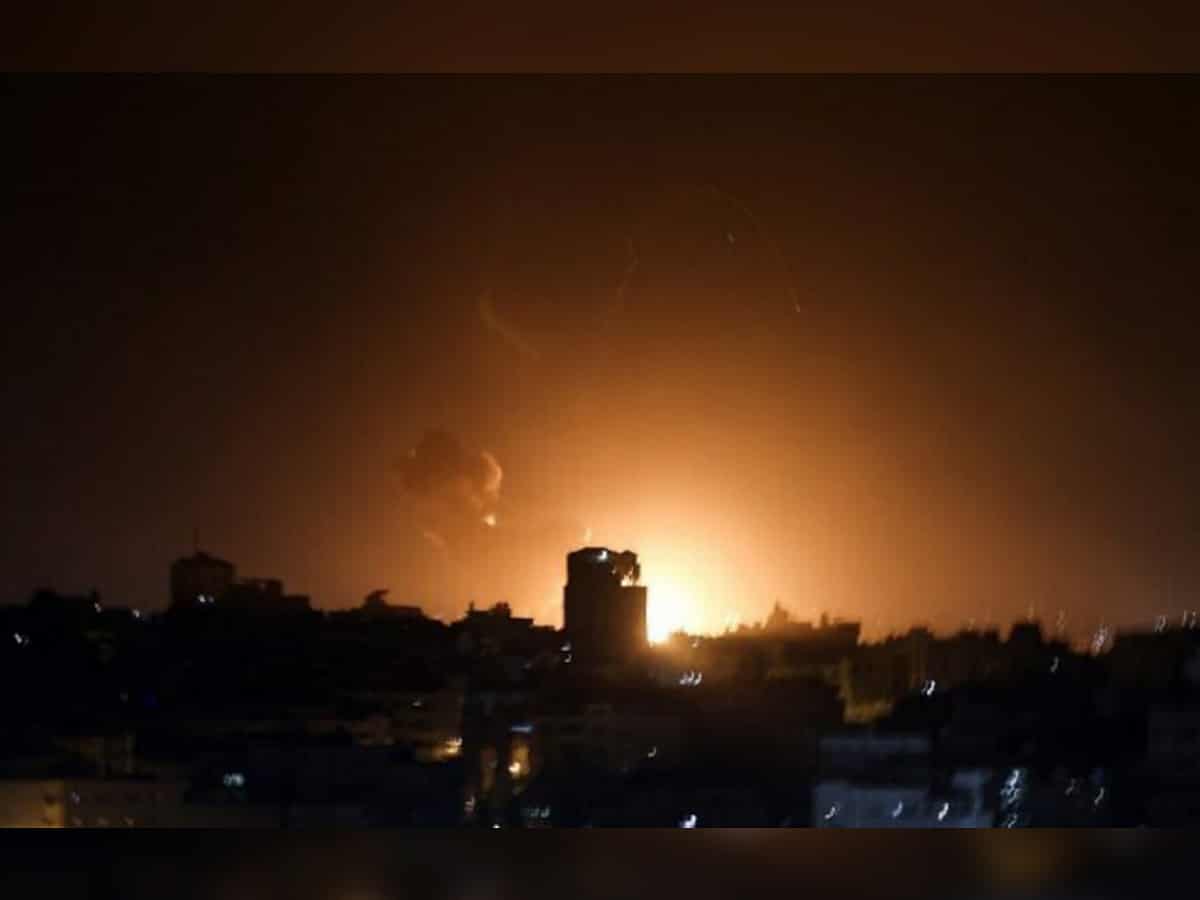 Israeli strikes hit defence factories, research facility in Syria's Aleppo