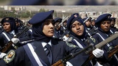 In a first, 5 Yemeni policewomen appointed to key security posts