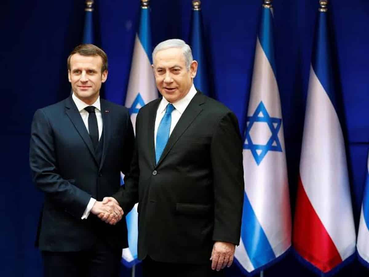 France, Israel agree to deepen strategic partnership