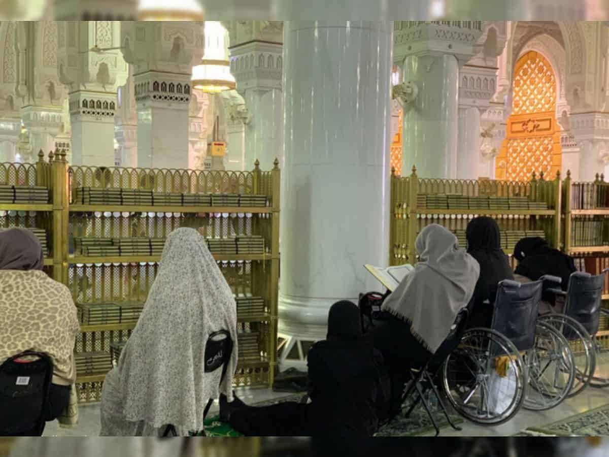 Saudi Arabia allocates prayer area for elderly women at Grand Mosque