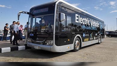 Saudi Arabia launches first electric bus in Jeddah