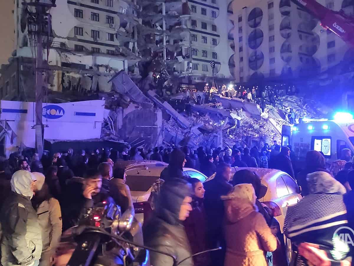 Turkey's post-quake constructions face labour shortage challenge