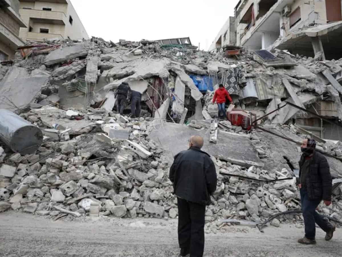 Syria calls for int'l aid after deadly earthquakes