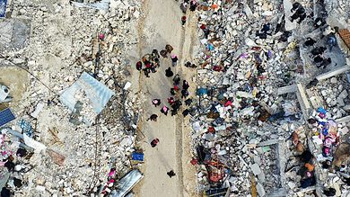 UN says 937 quake-aid trucks cross from Turkey to Syria