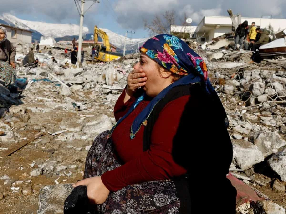 TurkeySyria earthquake Death toll rises over 7200, 35500 injured