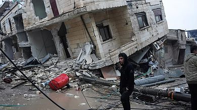 UN continue to deliver quake-related aid to Syria, Turkey