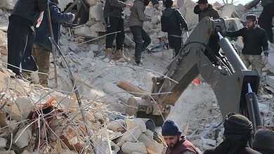 Int'l donors pledge $7.5bn for quake-hit Turkey, Syria