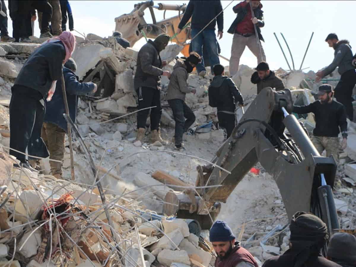 Int'l donors pledge $7.5bn for quake-hit Turkey, Syria