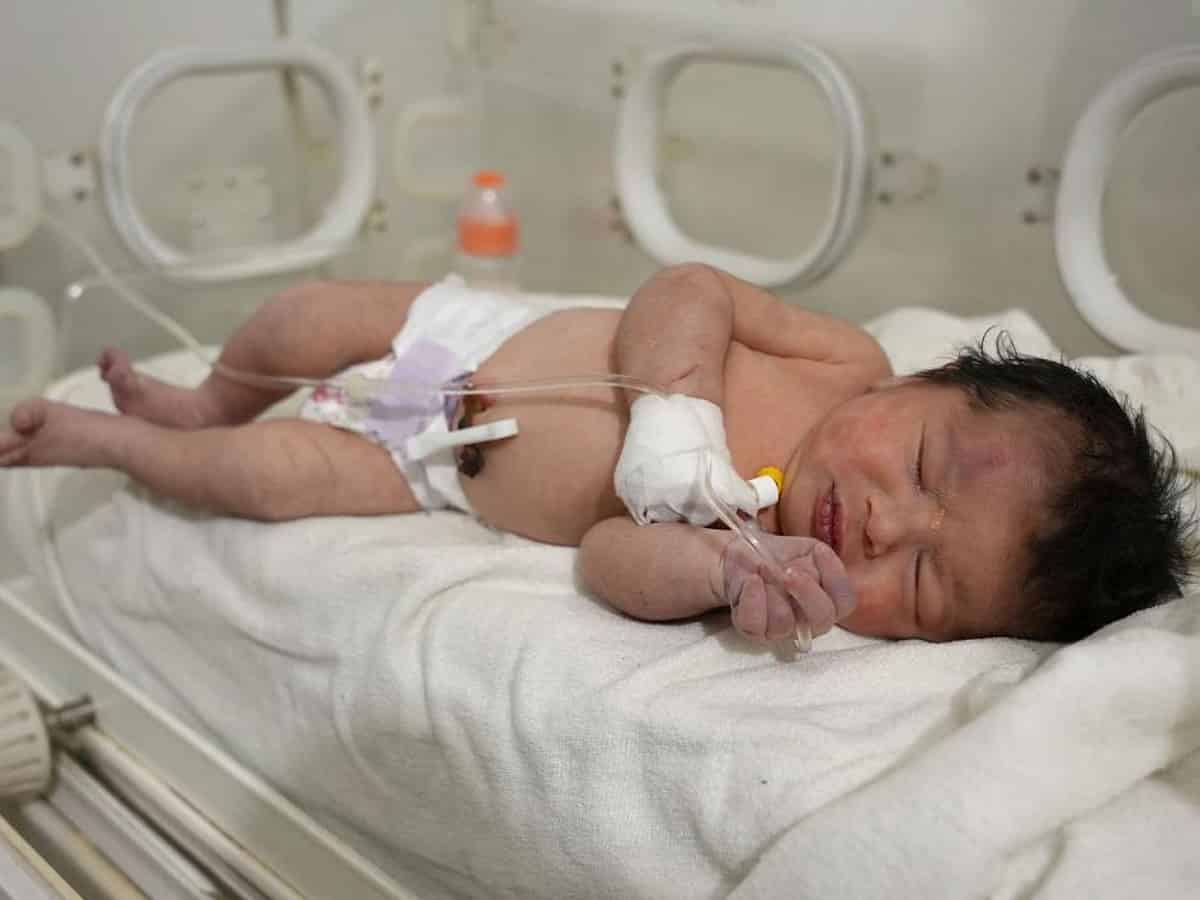 Turkey-Syria earthquake: Miracle baby born under rubble arouses sympathy, many requests to adopt her