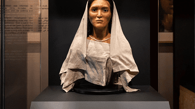 Saudi Arabia reveals face of 2000-year-old Nabataean woman