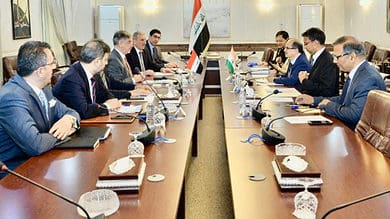 India, Iraq explore ways to diversify trade from oil to non-oil sectors