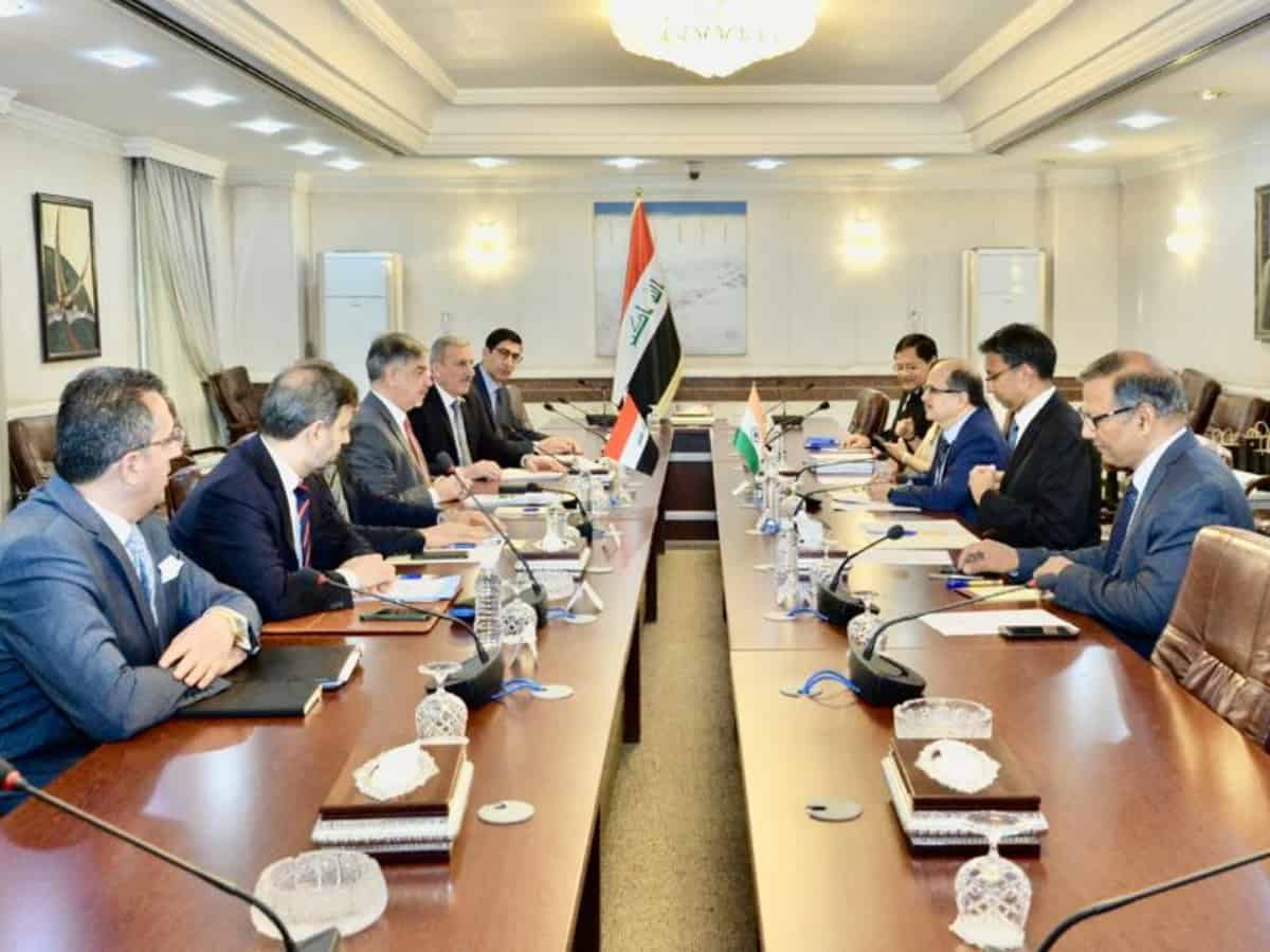 India, Iraq explore ways to diversify trade from oil to non-oil sectors