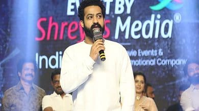 Jr NTR loses cool over fans - Watch