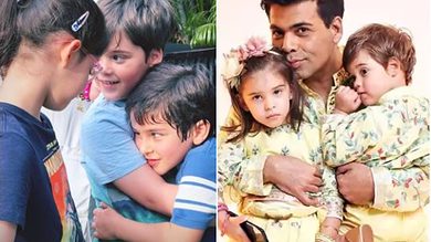 Kareena Kapoor drops adorable picture to wish Karan Johar's twins on their birthday