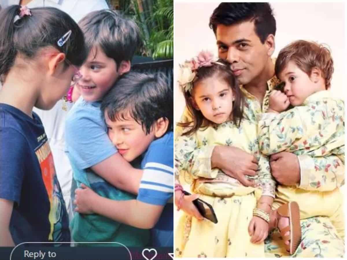 Kareena Kapoor drops adorable picture to wish Karan Johar's twins on their birthday