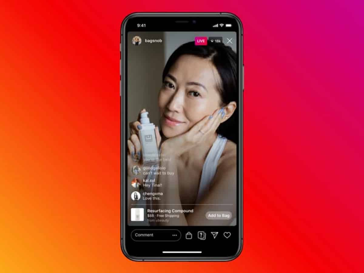 Instagram to end live shopping feature on March 16