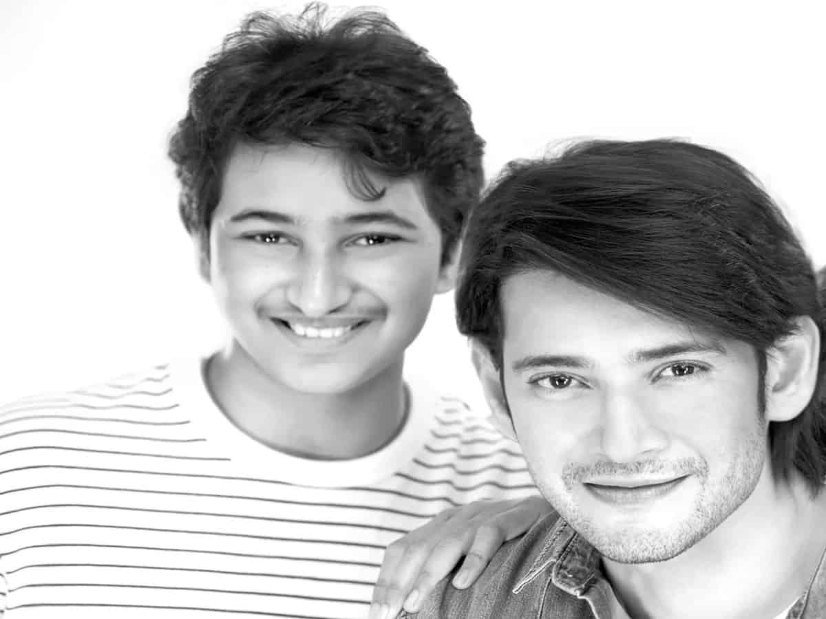 Mahesh Babu's son chased by media in Hyderabad, sparks outrage