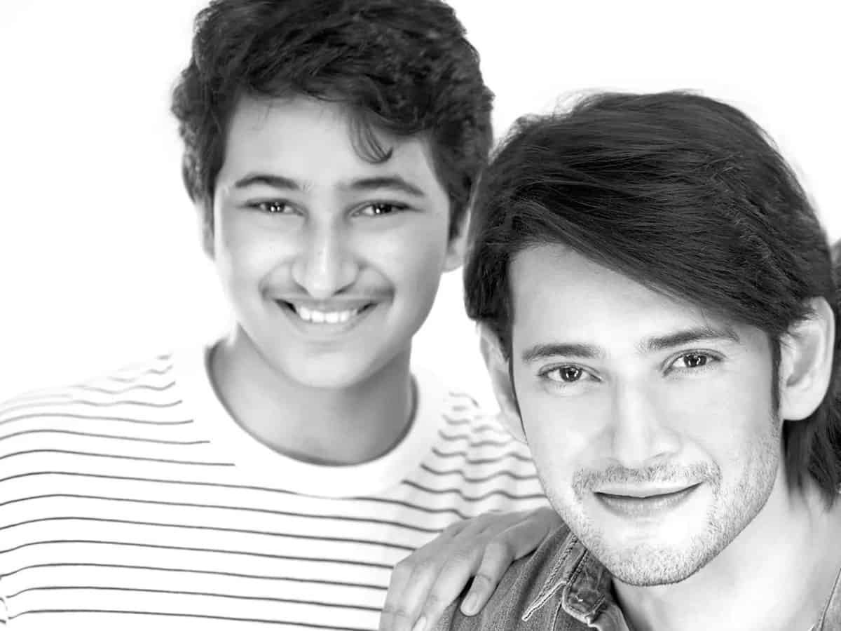 Mahesh Babu's son chased by media in Hyderabad, sparks outrage