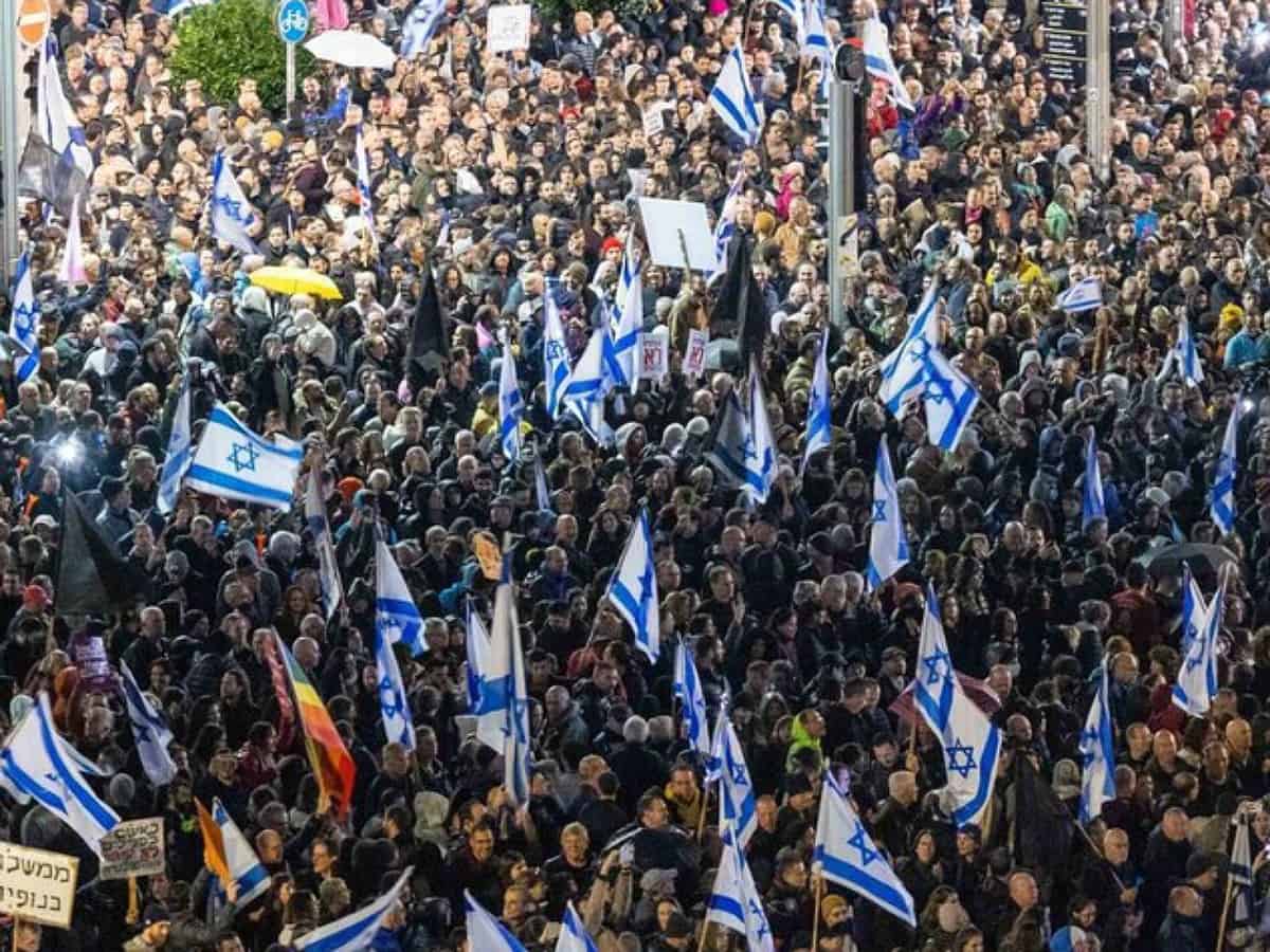 Majoritarianism on March in Israel