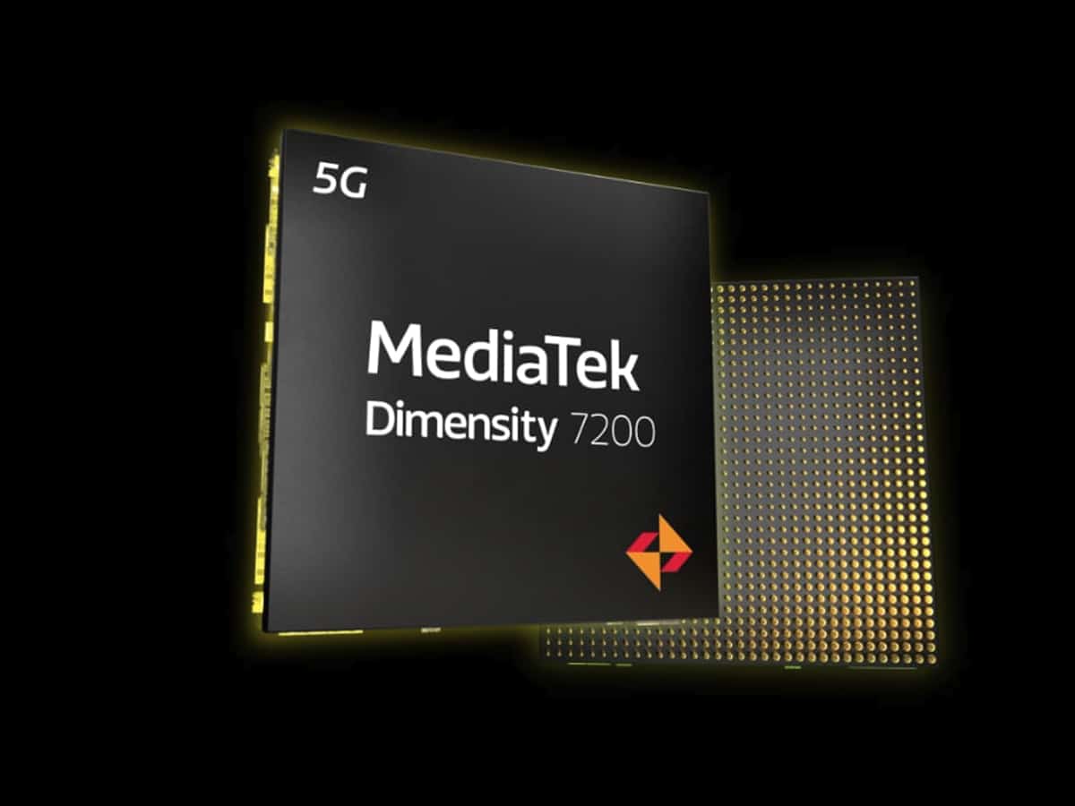 MediaTek launches Dimensity 7200 chip to amplify gaming experience