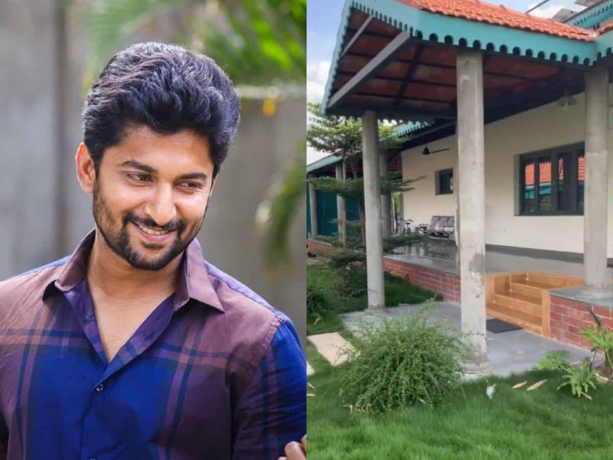 Inside actor Nani's lavish farmhouse near Hyderabad