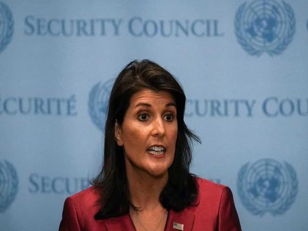 Nikki Haley