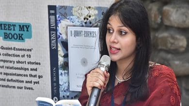 Noor Baig’s book of 10 short stories on Hyderabad, ‘A-Quaint-Essences’ launched at HLF