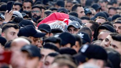 Palestinians condemn Israeli killing of 10 in Nablus raid