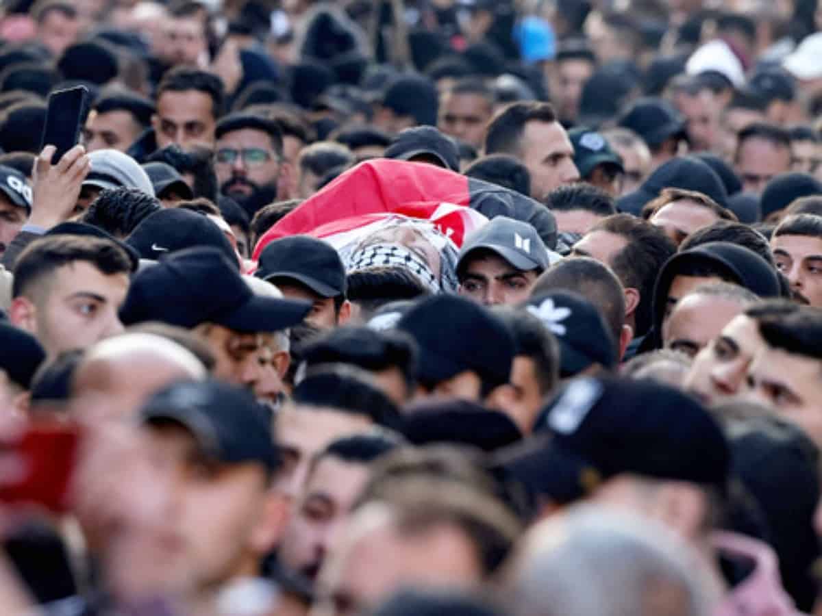 Palestinians condemn Israeli killing of 10 in Nablus raid