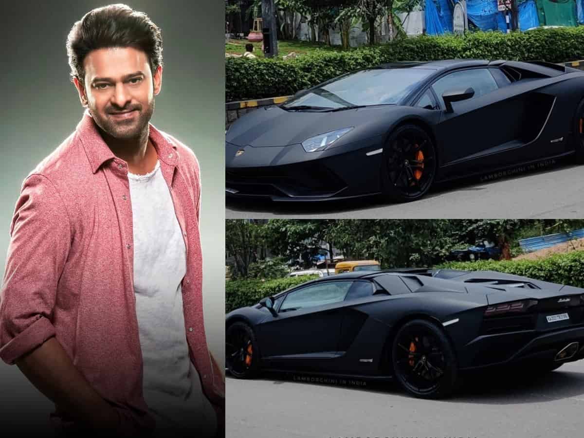 Watch: Latest video of Prabhas' Lamborghini Aventador, guess price