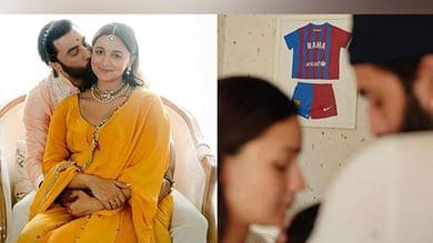 Ranbir Kapoor's "love" message to his wife Alia, daughter Raha is winning hearts
