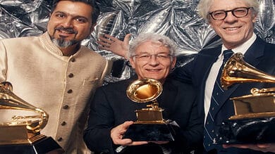 Bengaluru celebrates as Ricky Kej brings home his third Grammy