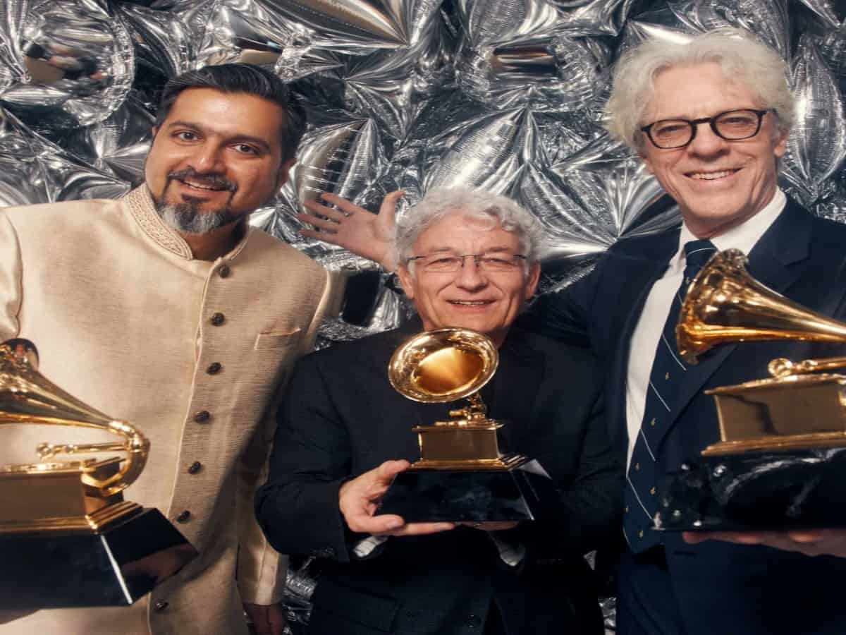 Bengaluru celebrates as Ricky Kej brings home his third Grammy