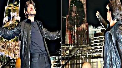 SRK's 'Pathaan' is the first film ever to shut down Burj Khalifa boulevard